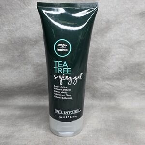 Paul Mitchell Tea Tree Styling Gel Medium Hold 6.8 oz